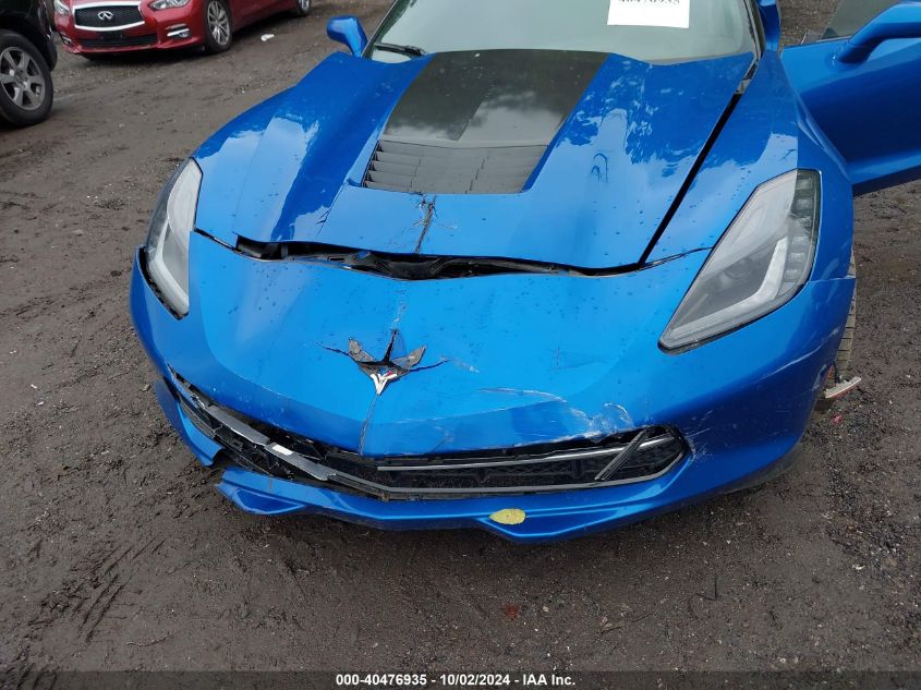 2014 Chevrolet Corvette Stingray VIN: 1G1YB2D70E5132453 Lot: 40476935