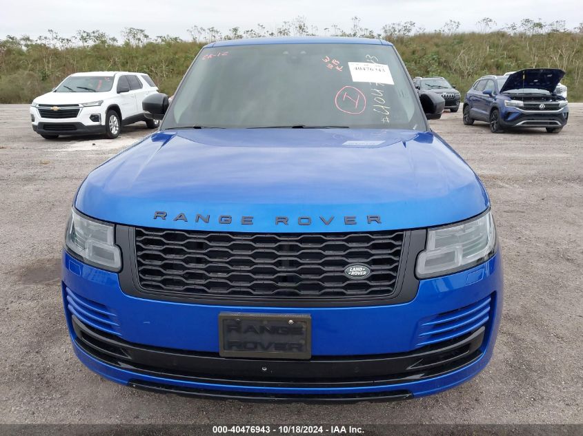 VIN SALGS2REXKA563937 2019 Land Rover Range Rover,... no.12