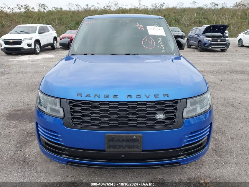 VIN SALGS2REXKA563937 2019 Land Rover Range Rover,... no.6