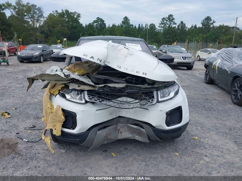 2019 Land Rover Range Rover Evoque Se/Se Premium VIN: SALVP2RX7KH331054 Lot: 40476944