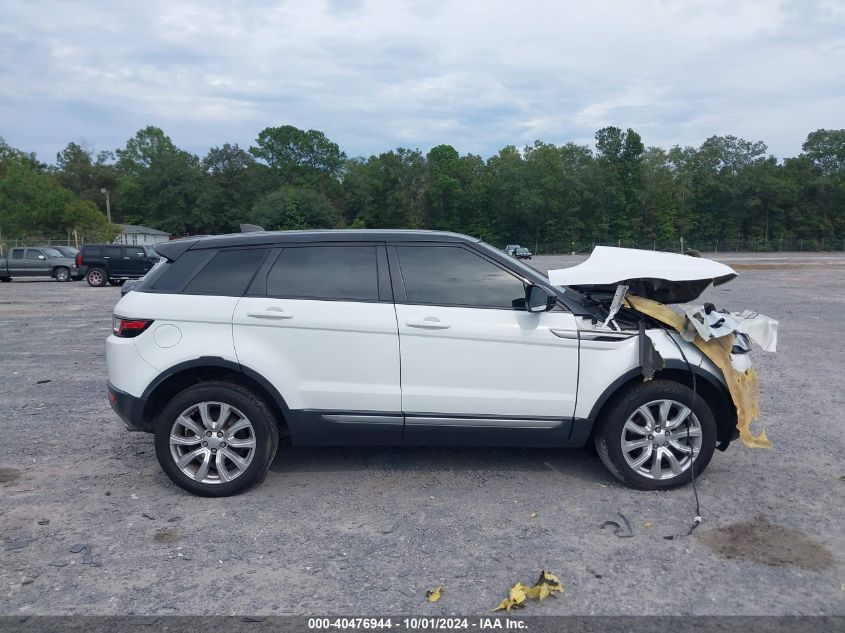 2019 Land Rover Range Rover Evoque Se/Se Premium VIN: SALVP2RX7KH331054 Lot: 40476944