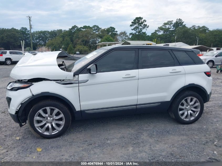 2019 Land Rover Range Rover Evoque Se/Se Premium VIN: SALVP2RX7KH331054 Lot: 40476944