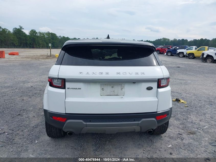 2019 Land Rover Range Rover Evoque Se/Se Premium VIN: SALVP2RX7KH331054 Lot: 40476944