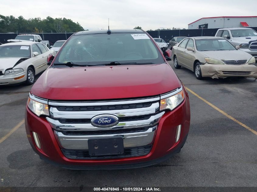 2014 Ford Edge Limited VIN: 2FMDK3KC3EBB72495 Lot: 40476945