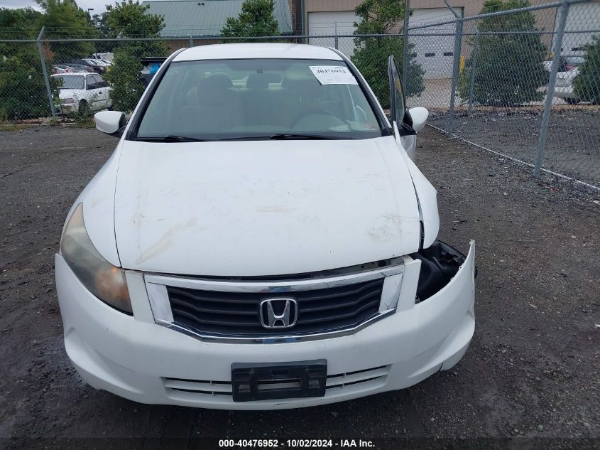 1HGCP2F3XAA021618 2010 Honda Accord 2.4 Lx