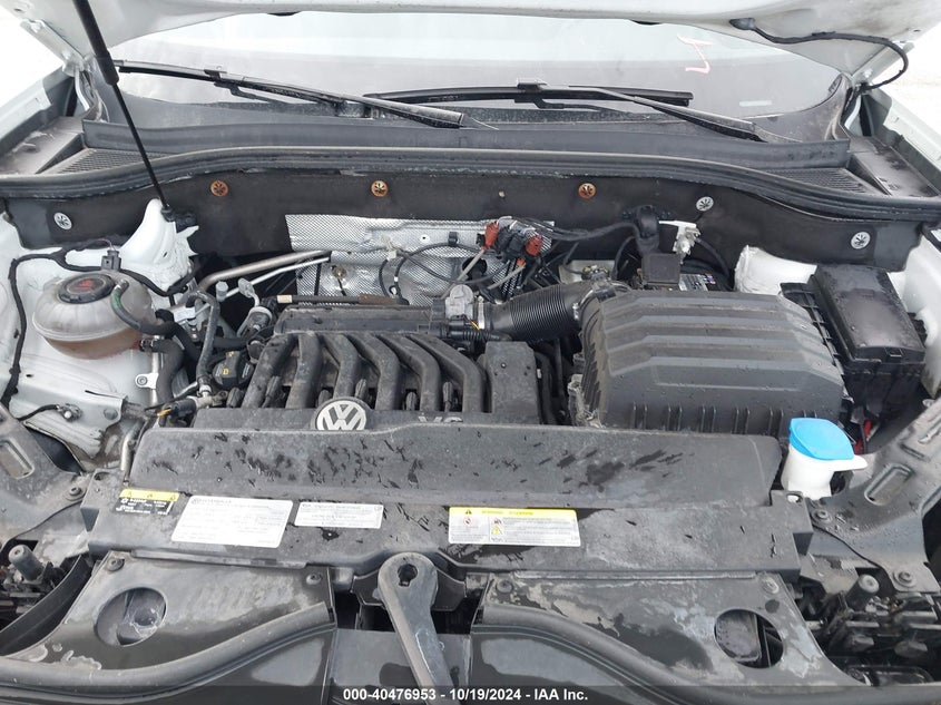 VIN 1V2WR2CA8MC538643 2021 VOLKSWAGEN ATLAS 3.6L V6 SE W/TECHNOLOGY
