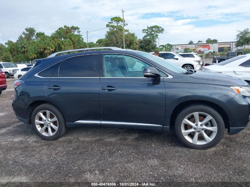 2011 Lexus Rx 350 VIN: 2T2ZK1BA4BC050076 Lot: 40476956