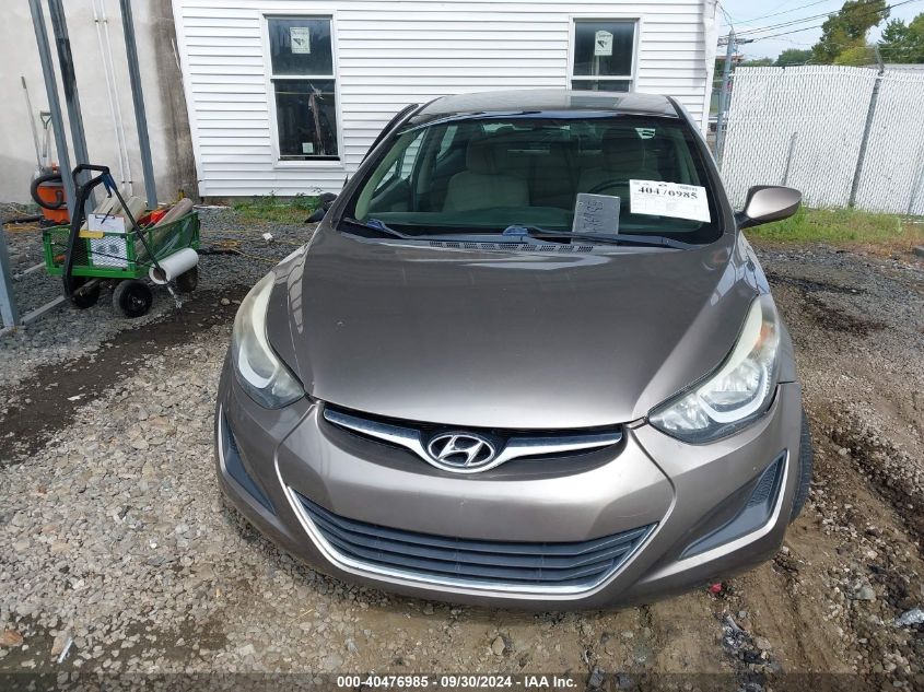 2014 Hyundai Elantra VIN: 5NTDH4AE1E8530032 Lot: 40476985