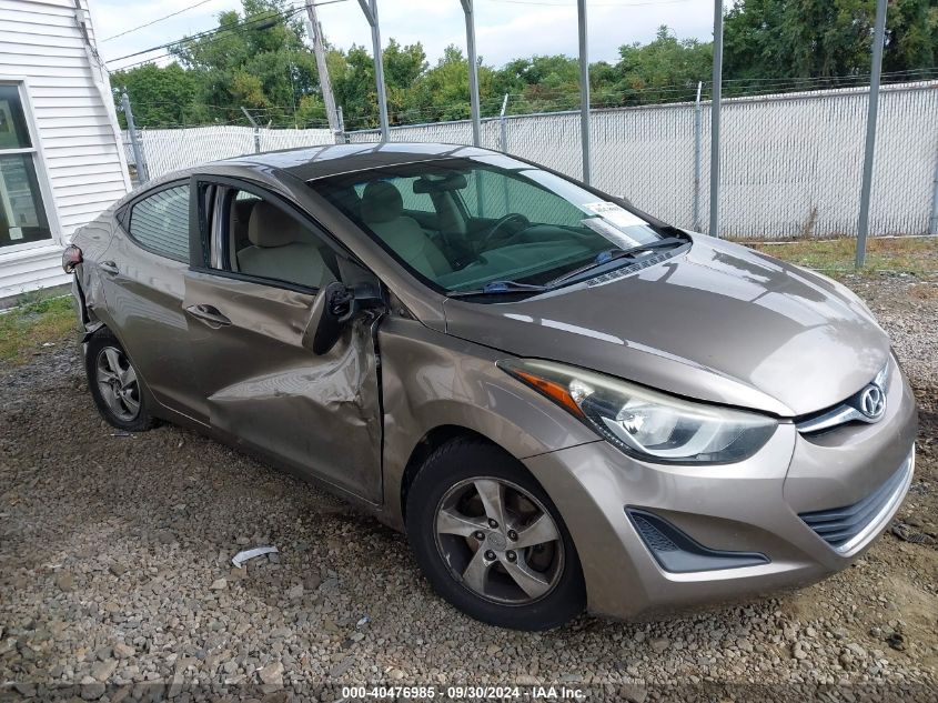 2014 Hyundai Elantra VIN: 5NTDH4AE1E8530032 Lot: 40476985