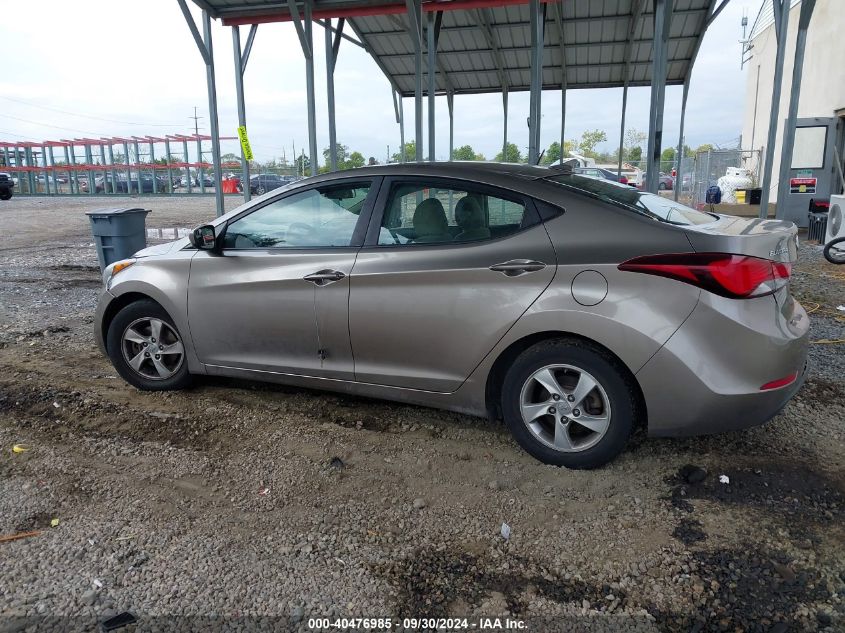 2014 Hyundai Elantra VIN: 5NTDH4AE1E8530032 Lot: 40476985