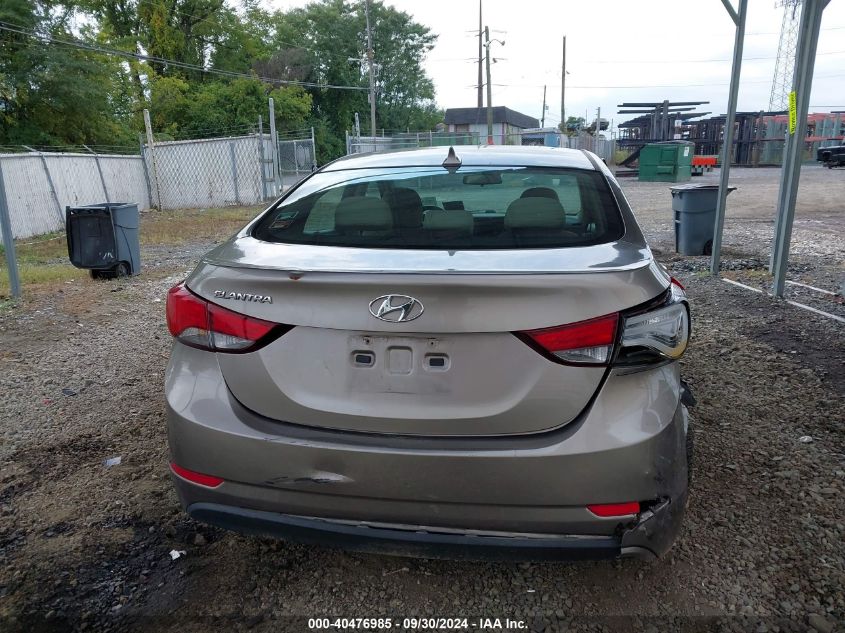 2014 Hyundai Elantra VIN: 5NTDH4AE1E8530032 Lot: 40476985