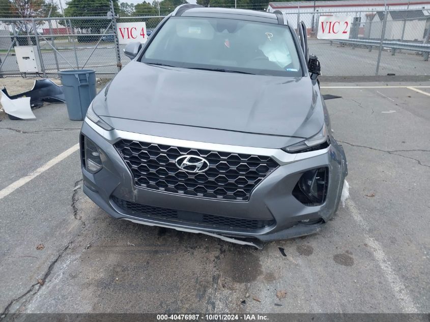 2020 Hyundai Santa Fe Sel VIN: 5NMS33AD3LH146464 Lot: 40476987