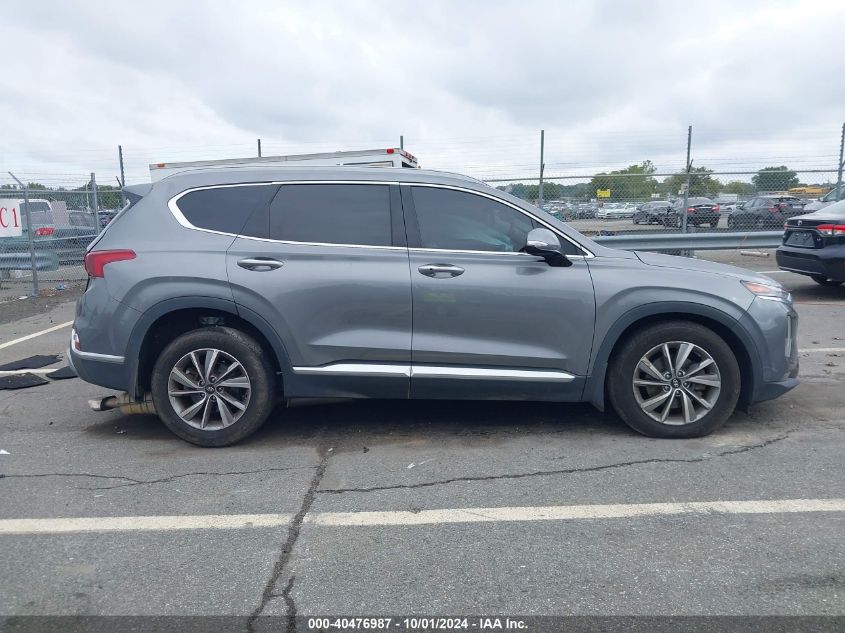 2020 Hyundai Santa Fe Sel VIN: 5NMS33AD3LH146464 Lot: 40476987