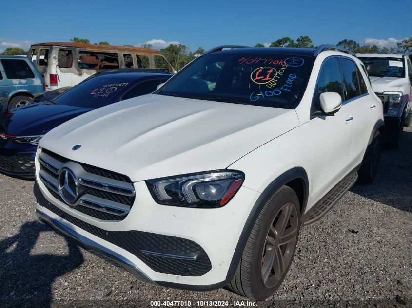 VIN 4JGFB4JBXNA745900 2022 Mercedes-Benz GLE 350 no.2