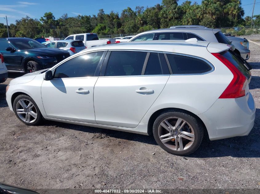 2015 Volvo V60 Premier+ VIN: YV140MEC1F1201589 Lot: 40477032