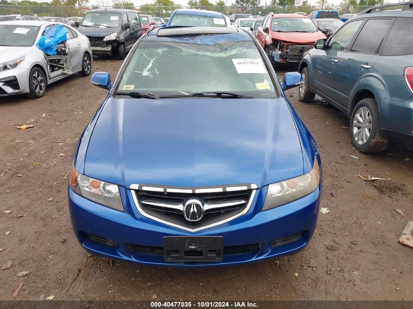 JH4CL968X5C013669 2005 Acura Tsx