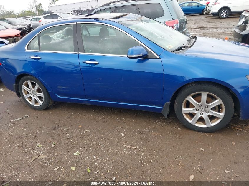 JH4CL968X5C013669 2005 Acura Tsx