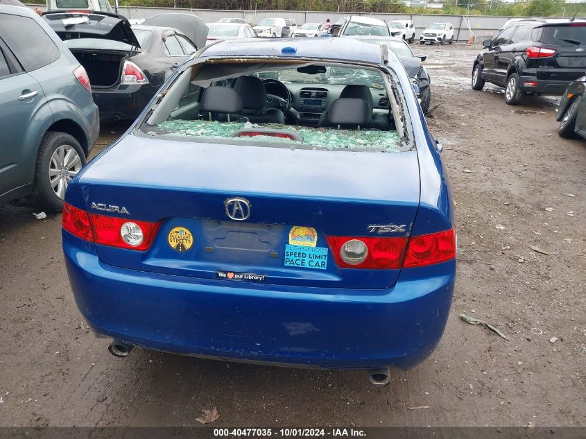 JH4CL968X5C013669 2005 Acura Tsx