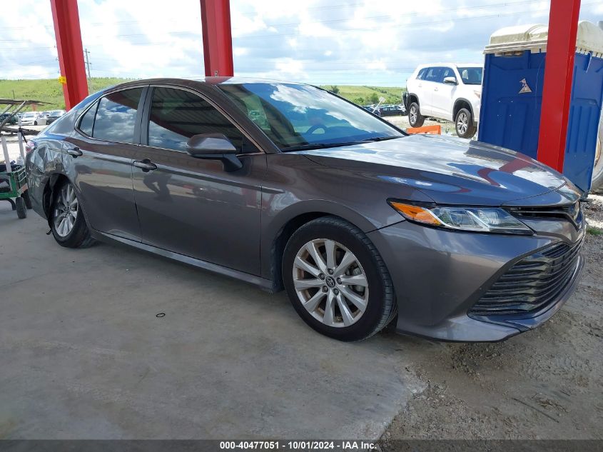 4T1B11HK7JU005591 2018 TOYOTA CAMRY - Image 1