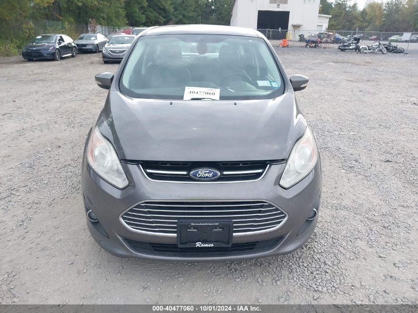 2013 Ford C-Max Energi Sel VIN: 1FADP5CU2DL517884 Lot: 40477060