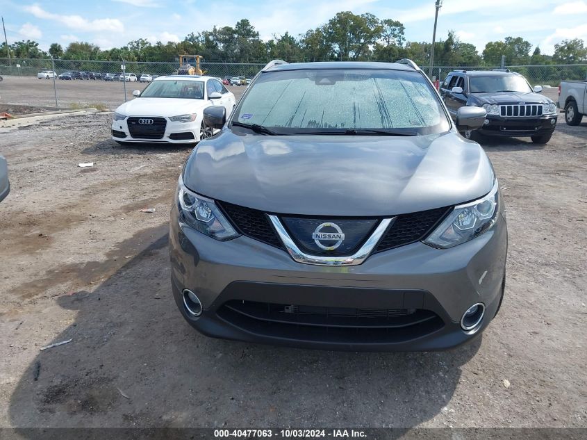 2018 Nissan Rogue Sport Sl VIN: JN1BJ1CR6JW293622 Lot: 40477063