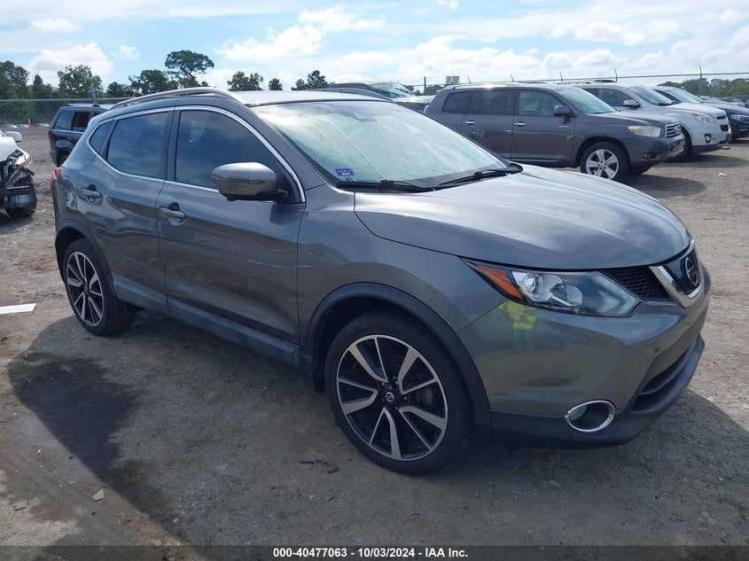 NISSAN ROGUE SPORT SL 2018