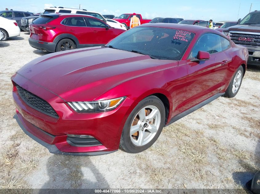 1FA6P8AM0G5228556 2016 FORD MUSTANG - Image 2