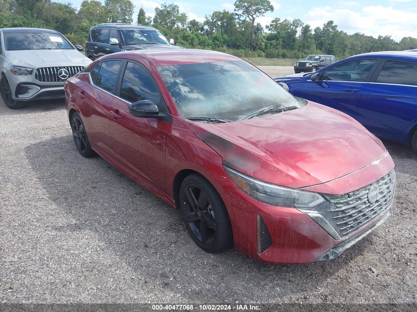 NISSAN SENTRA SR XTRONIC CVT 2024