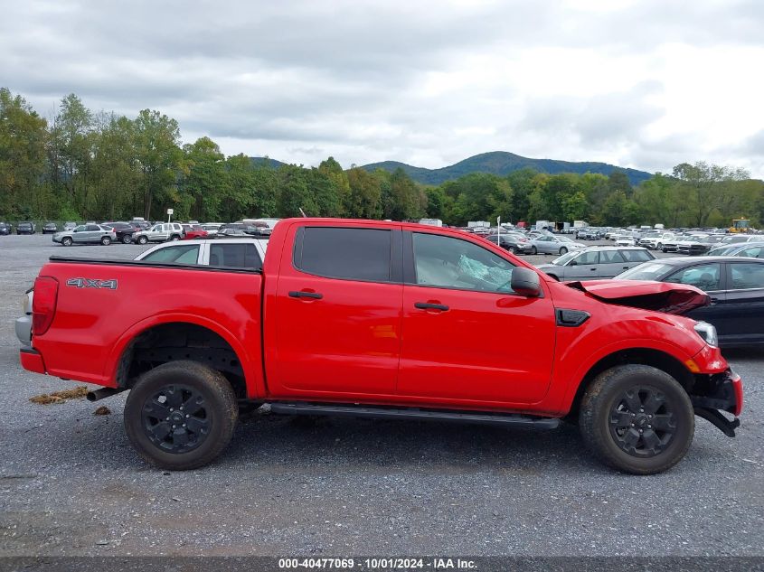 2022 Ford Ranger Xlt VIN: 1FTER4FHXNLD14891 Lot: 40477069