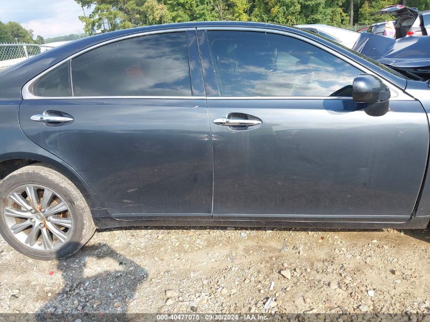 2008 Lexus Es 350 VIN: JTHBJ46GX82212582 Lot: 40477075