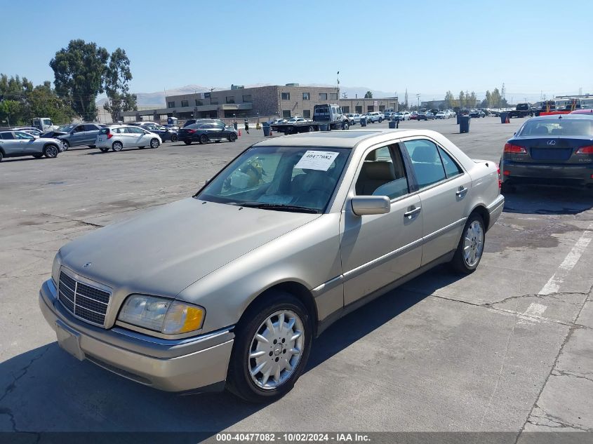 WDBHA28E2VF498541 1997 Mercedes-Benz C 280