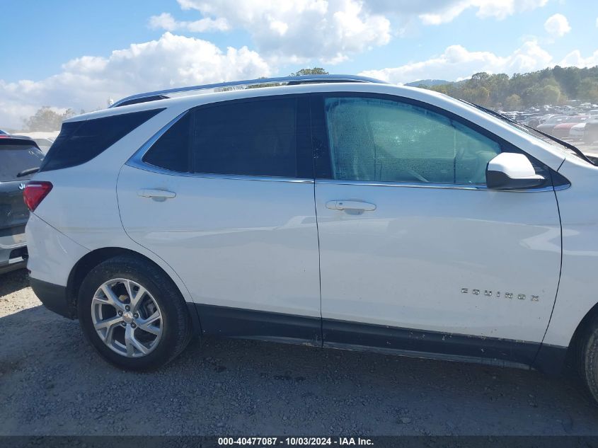 2020 Chevrolet Equinox Awd Lt 2.0L Turbo VIN: 3GNAXVEX6LS723780 Lot: 40477087