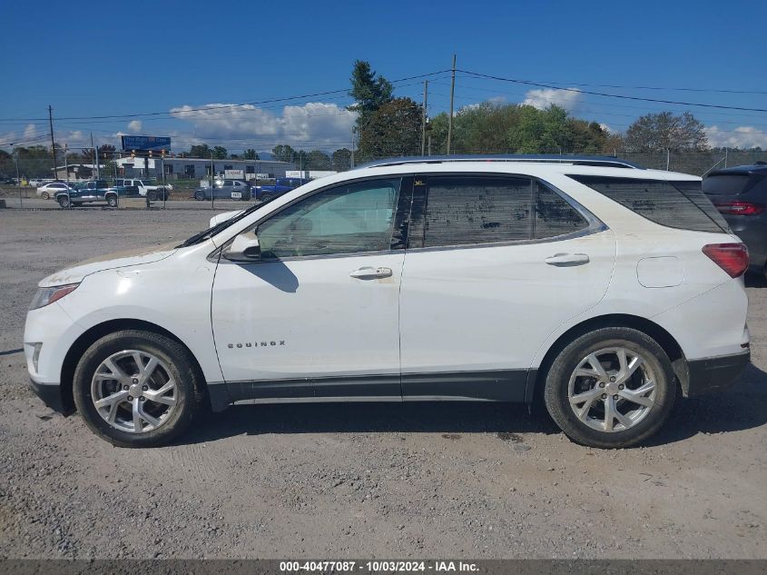 2020 Chevrolet Equinox Awd Lt 2.0L Turbo VIN: 3GNAXVEX6LS723780 Lot: 40477087