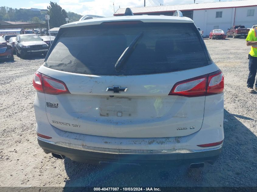 2020 Chevrolet Equinox Awd Lt 2.0L Turbo VIN: 3GNAXVEX6LS723780 Lot: 40477087