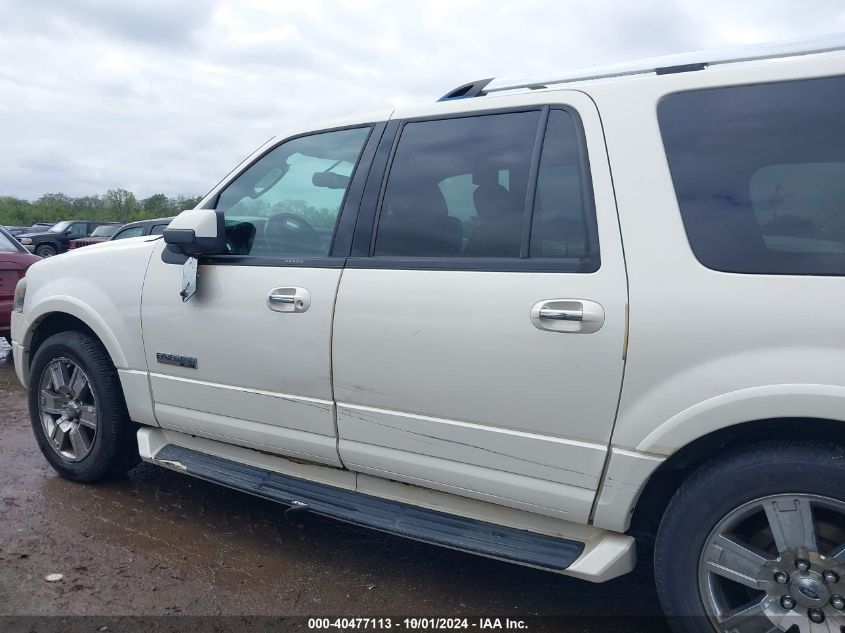 1FMFK20597LA98414 2007 Ford Expedition El Limited