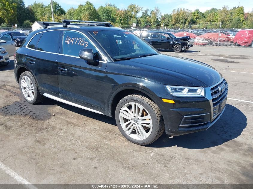 WA1BNAFY7J2132749 2018 AUDI Q5 - Image 1