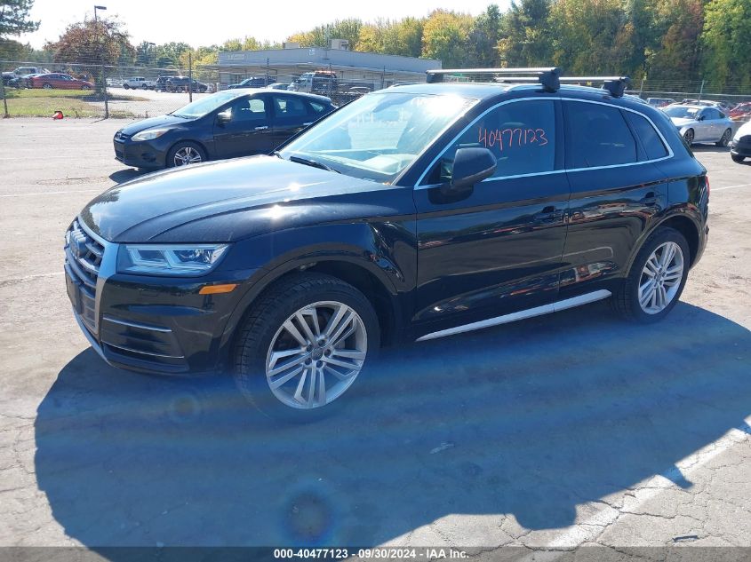 WA1BNAFY7J2132749 2018 AUDI Q5 - Image 2