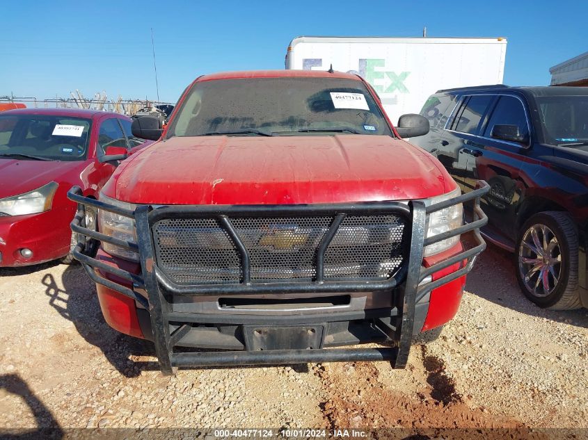 2011 Chevrolet Silverado 1500 Ls VIN: 3GCPCREA7BG160354 Lot: 40477124