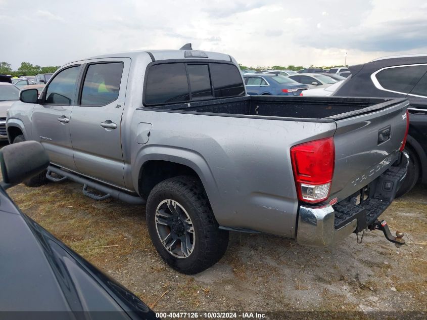 3TMAZ5CN2GM015282 2016 Toyota Tacoma Sr5 V6