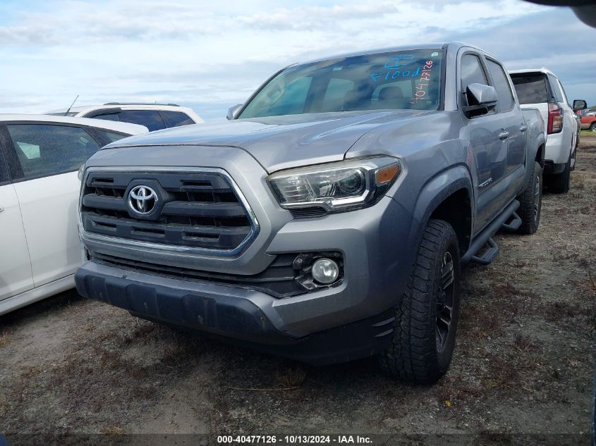 VIN 3TMAZ5CN2GM015282 2016 Toyota Tacoma, Sr5 V6 no.2