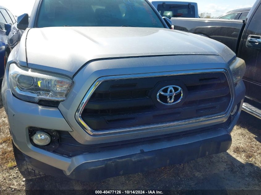 VIN 3TMAZ5CN2GM015282 2016 Toyota Tacoma, Sr5 V6 no.6