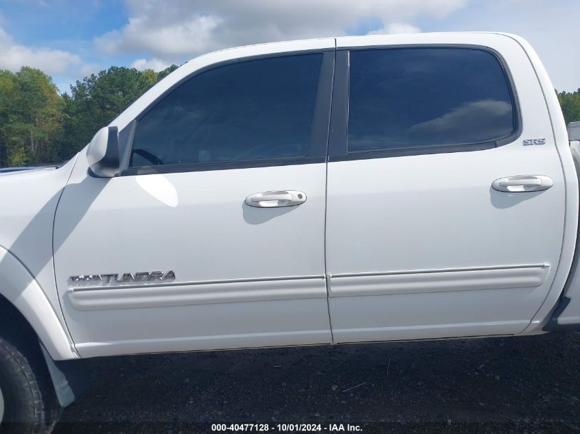 2005 Toyota Tundra Sr5 V8 VIN: 5TBDT44135S498985 Lot: 40477128