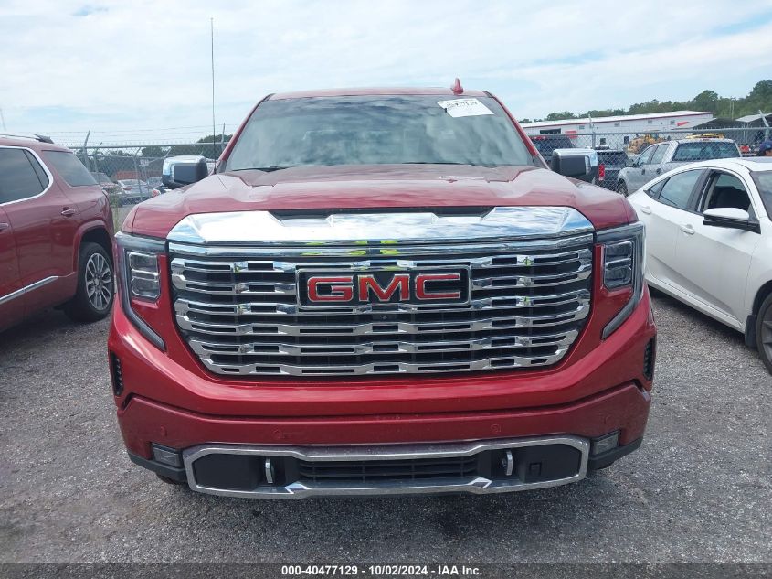 2023 GMC Sierra K1500 Denali VIN: 3GTUUGE87PG305837 Lot: 40477129