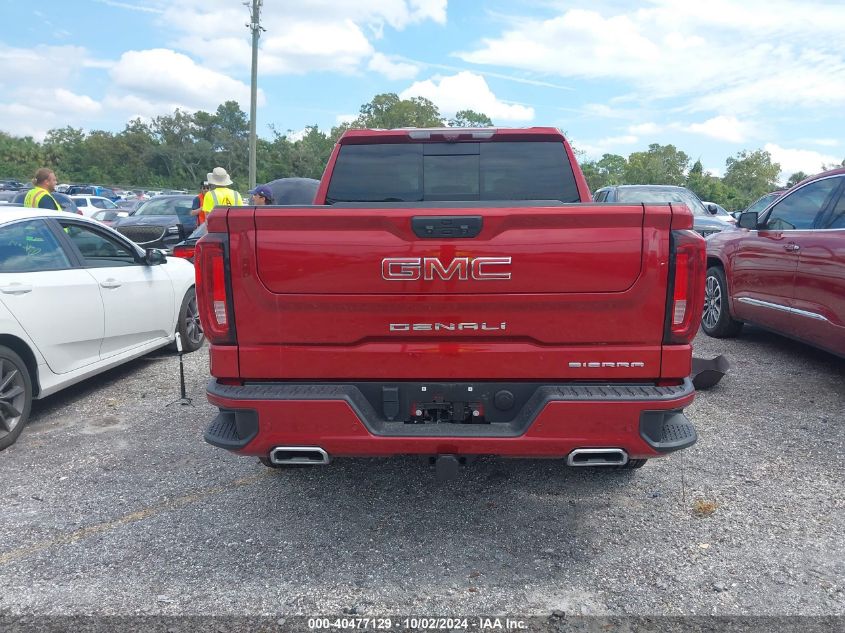 2023 GMC Sierra K1500 Denali VIN: 3GTUUGE87PG305837 Lot: 40477129