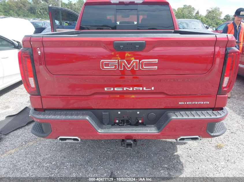 2023 GMC Sierra K1500 Denali VIN: 3GTUUGE87PG305837 Lot: 40477129