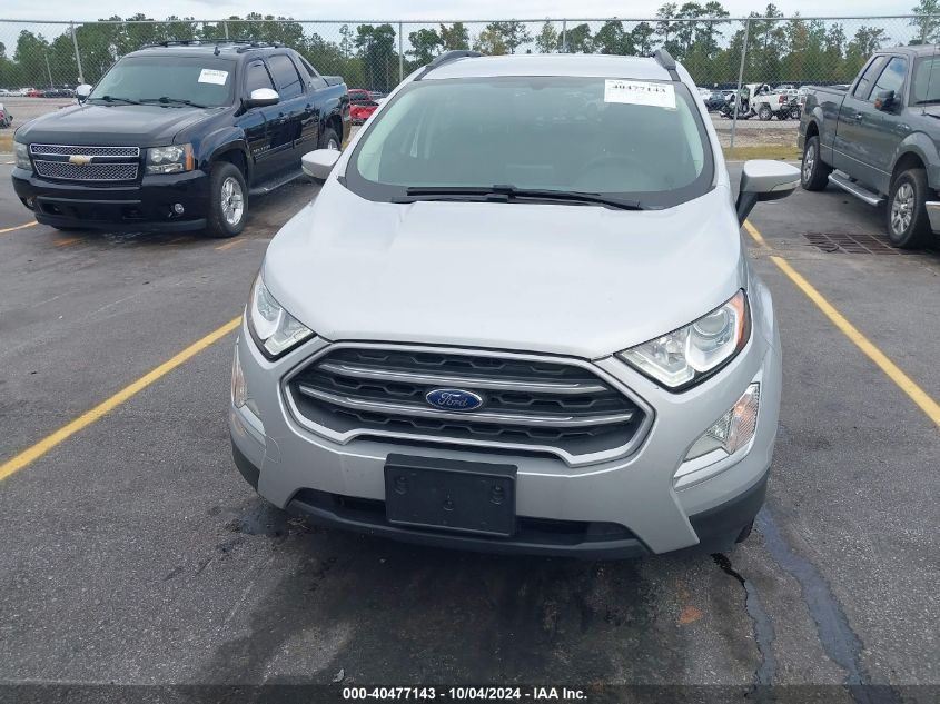 2021 Ford Ecosport Se VIN: MAJ3S2GE9MC401352 Lot: 40477143