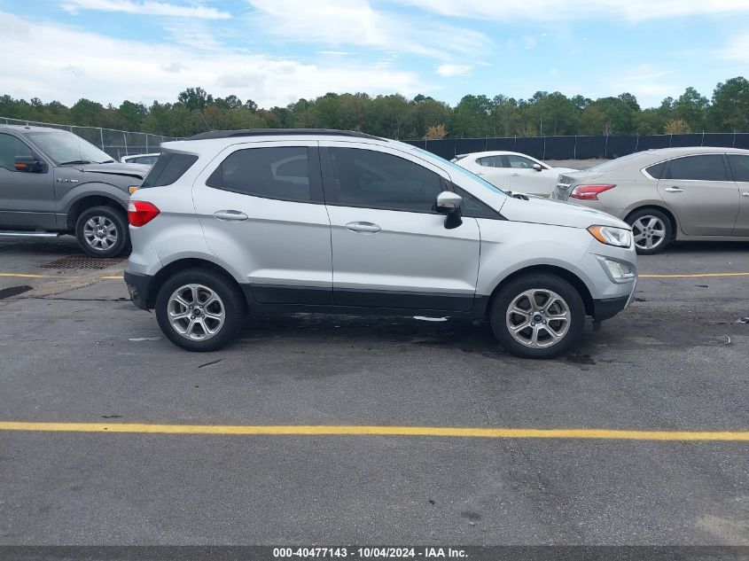 2021 Ford Ecosport Se VIN: MAJ3S2GE9MC401352 Lot: 40477143