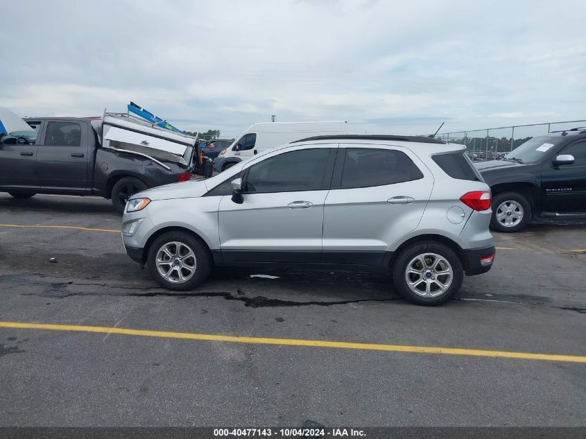 2021 Ford Ecosport Se VIN: MAJ3S2GE9MC401352 Lot: 40477143