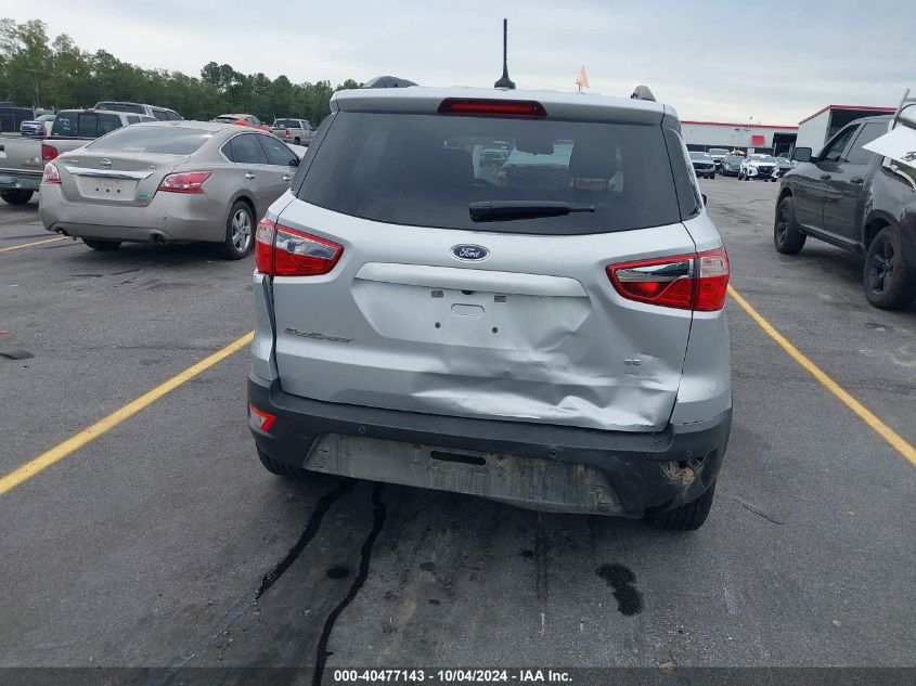 2021 Ford Ecosport Se VIN: MAJ3S2GE9MC401352 Lot: 40477143