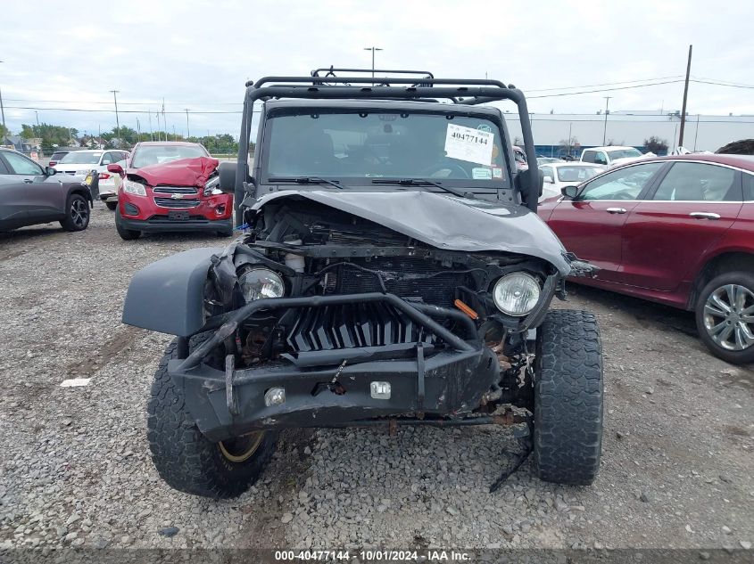 2017 Jeep Wrangler Unlimited Sport VIN: 1C4BJWDG1HL537678 Lot: 40477144